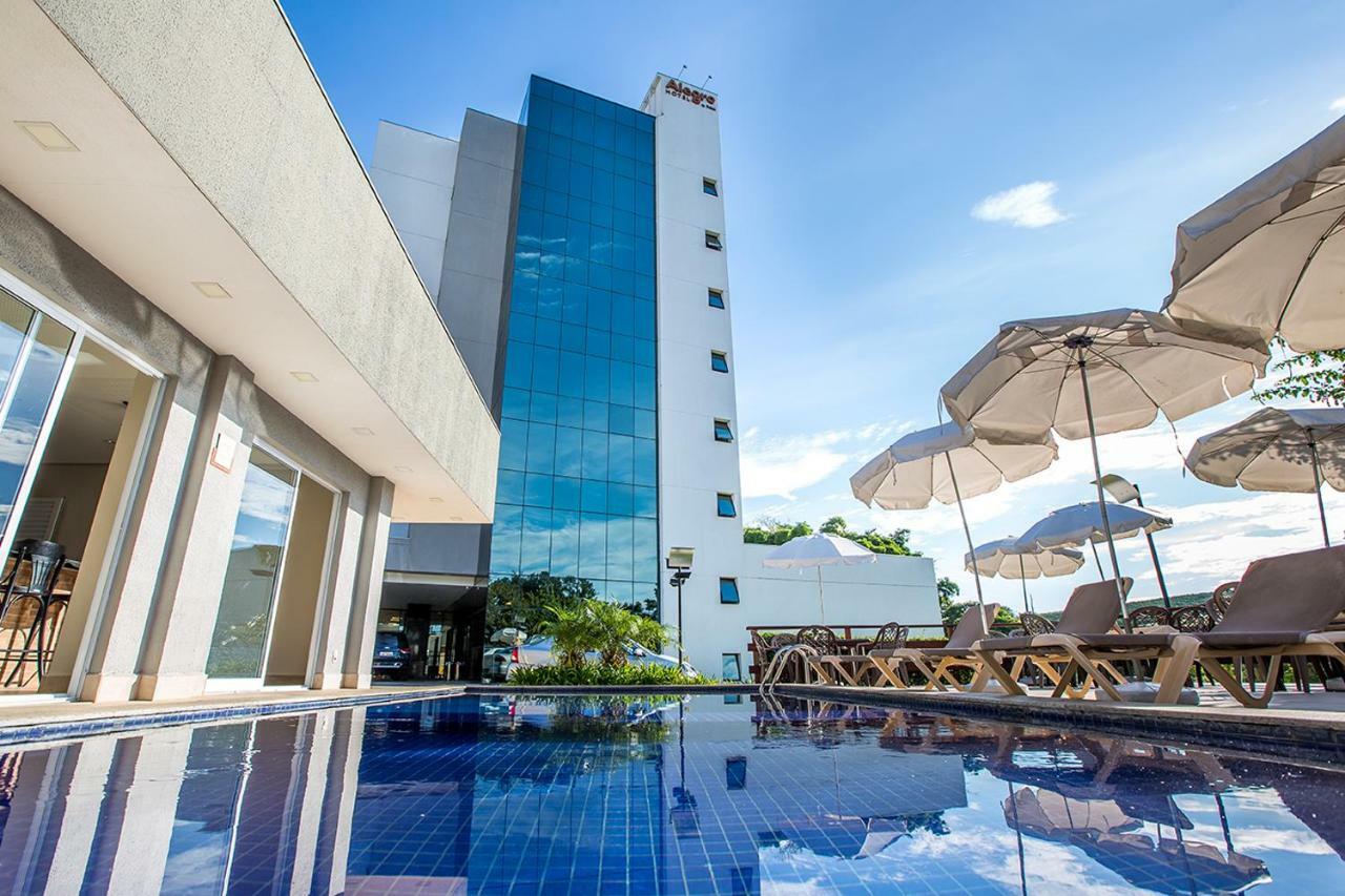 Alegro Hotel Jarinu Exterior foto